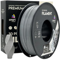 HS-PLA-Filament grau Spule, Smart Print, 1,75 mm