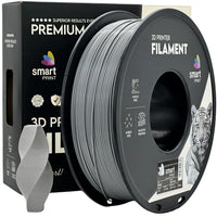 HS-PLA-Filament grau | Smart Print