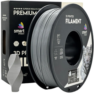 HS-PLA-Filament grau | Smart Print