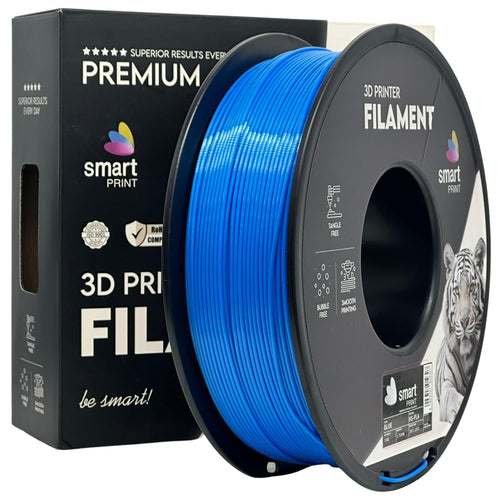 HS-PLA-Filament blau Spule, Smart Print, 1,75 mm