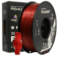 PLA Galaxy rotes Filament Spule, Smart Print, 1,75 mm