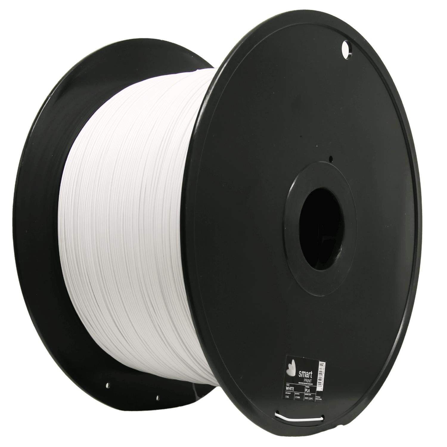 PETG-Filament weiß 5 kg Spule, Smart Print, 1,75 mm