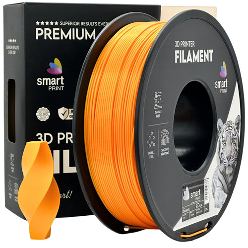HS-PLA-Filament orange Spule, Smart Print, 1,75 mm