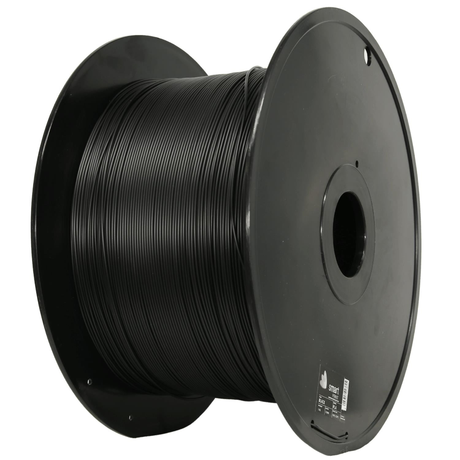 PLA Schwarz 5 kg Filament Spule, Smart Print, 1,75 mm