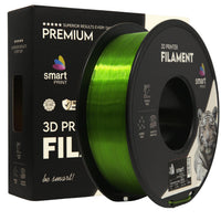 PETG-Filament transparent grün | Smart Print