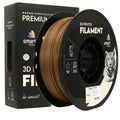 PETG mattbraun Filament Spule, Smart Print, 1,75 mm