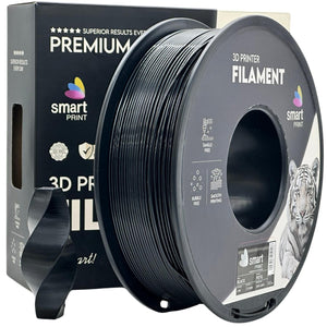 PETG-Filament schwarz | Smart Print