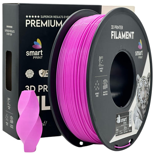 PETG pink Filament Spule, Smart Print, 1,75 mm