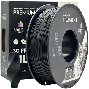 Filament PLA+ Schwarz | Smart Print