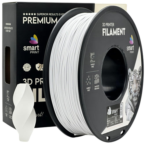 Weißes PLA-Filament Spule, Smart Print, 1,75 mm
