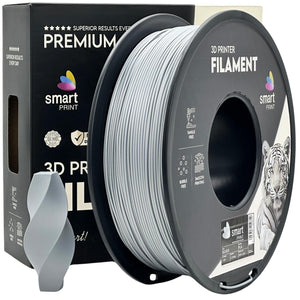 PLA-Filament Silber | Smart Print
