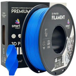 Blaues PLA-Filament | Smart Print
