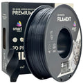 Silk PLA schwarz Filament Spule, Smart Print, 1,75 mm