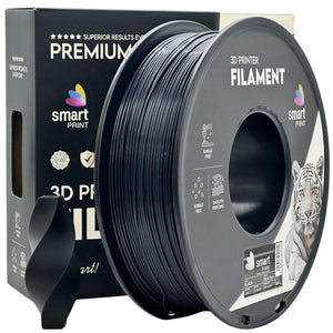 Filament Silk PLA schwarz | Smart Print
