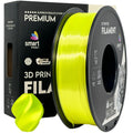 Silk PLA gelb Filament Spule, Smart Print, 1,75 mm