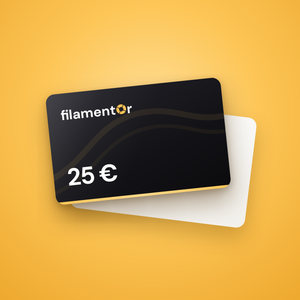Filamentor Geschenkkarte