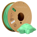 PLA Matt Waldgrün Filament Spule, Polymaker, 1,75 mm