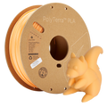 PLA matt Pastellpfirsich Filament Spule, Polymaker, 1,75 mm