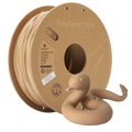 PLA matt Pastell-Beige Filament Spule, Polymaker, 1,75 mm