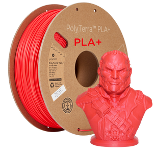 Filament PLA+ Satinrot | Polymaker