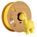 PLA matt Gelb Filament Spule, Polymaker, 1,75 mm
