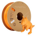 PLA matt orange Filament Spule, Polymaker, 1,75 mm
